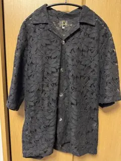 Needles CABANA SHIRT M ブラック　シャツ 稲葉さん着用のサムネイル