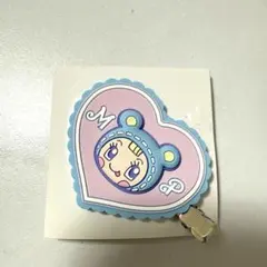 ナルミヤキャラクターズ　ラバークリップ　メゾピアノ