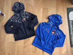 NIKE◆ナイロンジャケット　XS,Sサイズ　2着セット