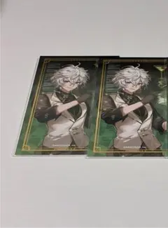 にじさんじ　叢雲カゲツ　アニメイトカフェ　トレーディング箔押しカクテルカード