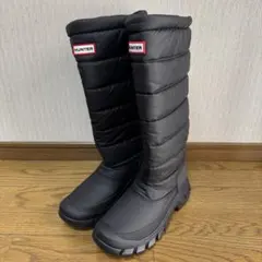 【美品】HUNTER レインブーツ スノーブーツ