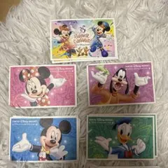 ディズニー　使用済みチケット