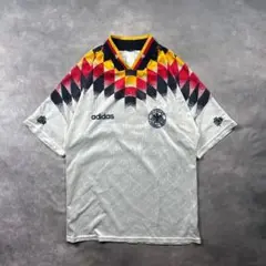 アディダス サッカー 西ドイツ代表 ユニフォーム 1990年 ワールド