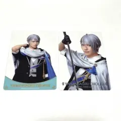 刀ミュ 静かなる夜半の寝ざめ クリカ 山姥切長義 2種 クリアカード 戦闘