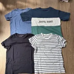 半袖　120センチ　男の子　ほぼ未使用