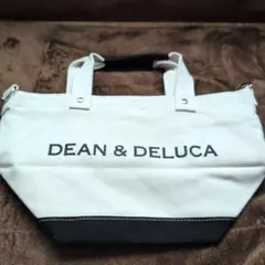 DEAN ＆ DELUCA トートバッグ　ショルダーバッグ　新品未使用
