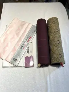 反物2本 ＋ 肩裏地2個　まとめ売り