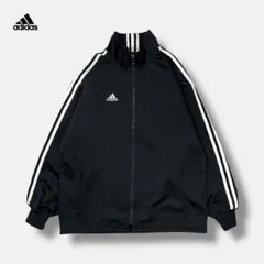 ま*ゆ様 90s adidas track jacket 万国旗タグ ブラック