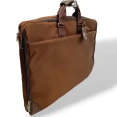 PORTER ポーター 2層 ビジネスバッグ ブリーフケース ブラウン 茶色