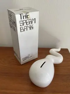 80's THE SPERM BANK 精子type貯金箱
