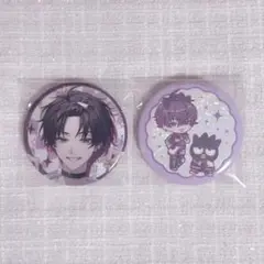 にじさんじ Oriens サンリオ 3周年 缶バッジ 佐伯イッテツ