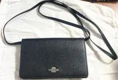 COACH ウォレットショルダーバッグ
