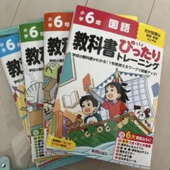 【R☺︎さま専用】教科書ぴったりトレーニング 6年 教育出版版　社会、算数