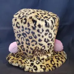 USJ ピンクパンサー ユニバ ヒョウ柄 被り物 ファンキャップ