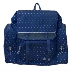 コールマン リュック ドット柄　大容量