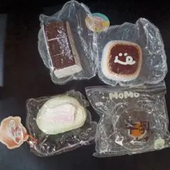 Mochimochi Akuse スクイーズ 4点セット