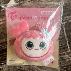 TWICE BABY LOVELYS ぬいぐるみヘアピン モモ（モブリー）