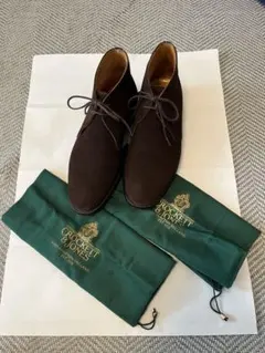美品　クロケット&ジョーンズ　チャートシー　7E