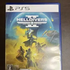 PS5 ヘルダイバー2 HELLDIVERS2 中古
