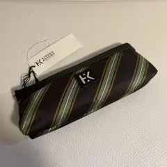 HIROKO KOSHNO ポーチ ストライプ柄のサムネイル