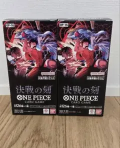ONE PIECE カードゲーム 決戦の刻 テープカット済み - メルカリ
