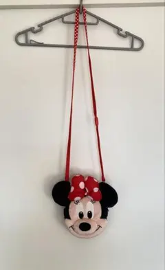 【1回のみ使用】ディズニー ミニー　ミニーマウス　パスケース コインケース