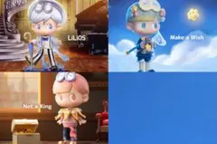 POPMART LiLiOS おまとめ3点