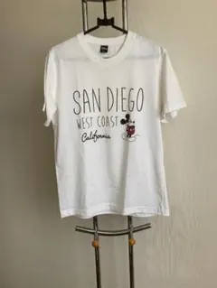 10/14迄の価格‼️Disney San Diego ミッキーマウス Tシャツ