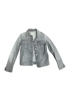 helmutlang 本人期　デニムジャケット 超希少】helmut lang 本人期 デニムジャケット 40 グレー深水