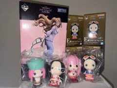 一番くじ ワンピース メモリーオブヒロインズ C、E賞 フィギュアセット