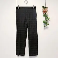 美品✨【UNIQLO】ユニクロ イージーアンクルパンツ チェック柄 (S)