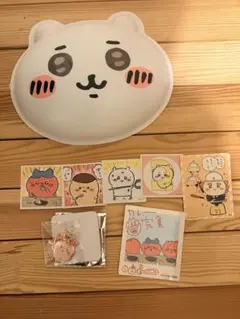 ちいかわ グッズセット（ちいかわレストラン ステッカー・チャーム・お面）