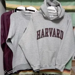 80sハーバード　ナイロンスタジャン+スウェット+パーカー　セット販売　USA製
