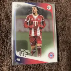 topps chrome ucc バイエルンミュンヘン オリーセ OLISE