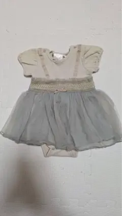 coto cotte ベビードレス　半袖ワンピース 70cm 夏物　女の子のサムネイル