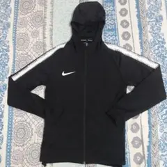 【美品】　NIKE　フーディー　ドリルトップ　ジップアップ　トレーニングトップ