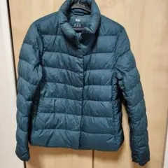 UNIQLO ウルトラライトダウン ダウンジャケット S ダークティール