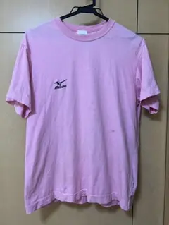 ミズノ レディース トップス 半袖 Tシャツ 移動着 ピンク