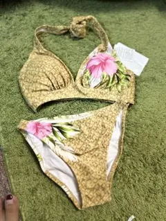 Pinky&Dianne 花柄セパレート水着