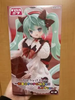初音ミク チロルミク ミルクver.のサムネイル
