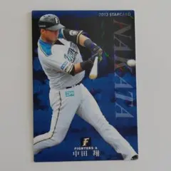 プロ野球カード　中田翔　2013