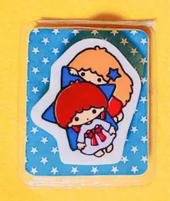 1976年製キキララ消しゴム文具SANRIO当時物リトルツインスターズ昭和レトロ