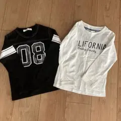 MPS 長袖カットソー 2枚セット 120