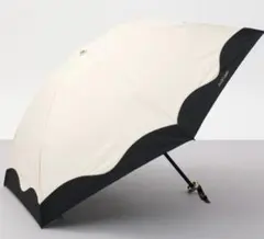 新品ジルスチュアートバイカラー1級遮光晴雨兼用傘折りたたみ日傘サマーシールド軽量のサムネイル