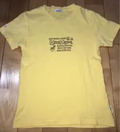 DOG DEPT 半袖 Tシャツ イエロー Fサイズ　※小さめです‼︎のサムネイル