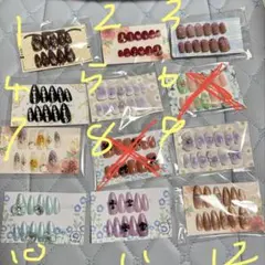 ネイルチップ まとめ売り