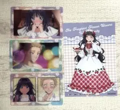 薫る花は凛と咲く 1巻 TSUTAYA限定版 有償特典 アクリルフィギュア