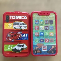 トミカ　おしゃべりタッチフォン