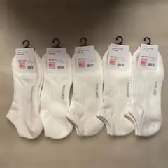 UNIQLO ヒートテック ショートソックス ５足セット