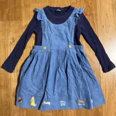 クレードスコープ ワンピース 110cm